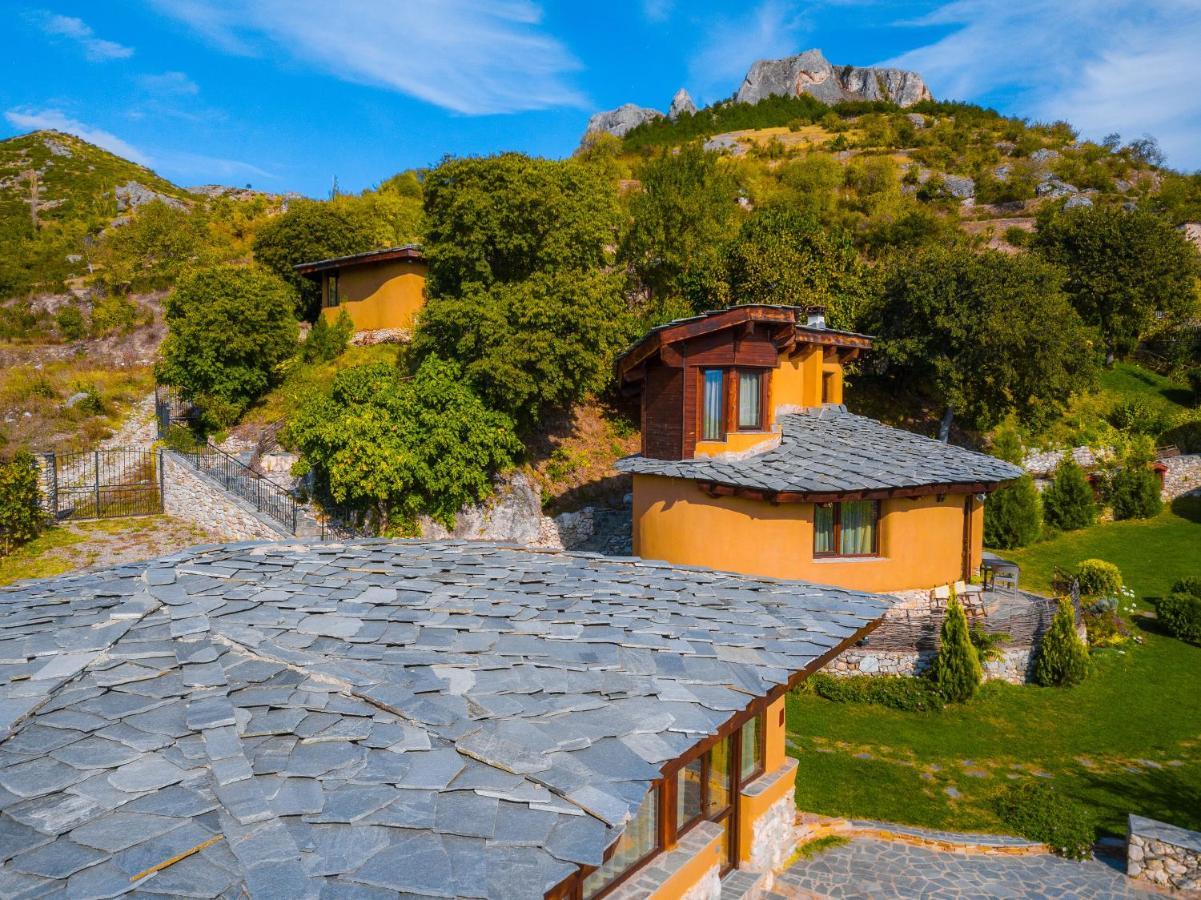 Eco Village Under The Cliffs Ilindentsi Exterior foto