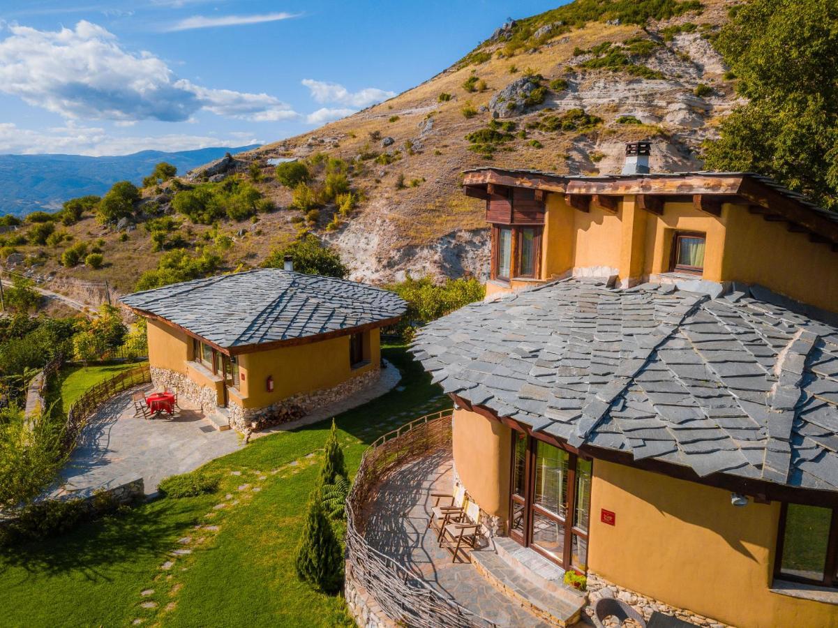 Eco Village Under The Cliffs Ilindentsi Exterior foto