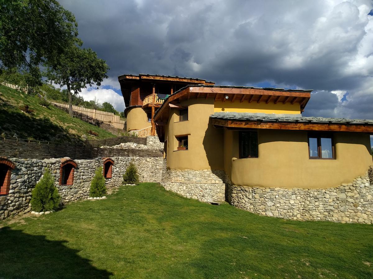 Eco Village Under The Cliffs Ilindentsi Exterior foto